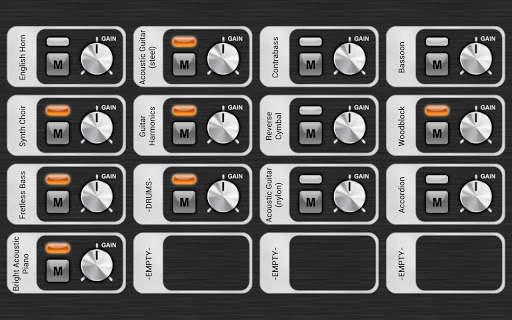 Karaoke Live MIDI Player DEMO screenshot 4