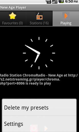 New Age Player screenshot 2