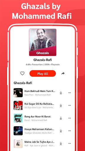 Mohammed Rafi Gane, Songs, Purane Gane,Qawwali MP3 screenshot 6