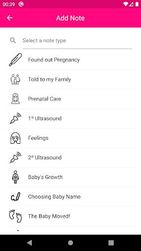 Pregnancy Journal screenshot 2
