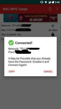 WiFi WPS Tester screenshot 6