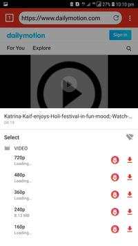 All Video Downloader screenshot 3