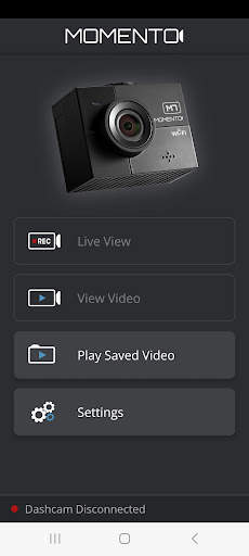 M7 Wi-Fi Dash Cam Viewer скриншот 1