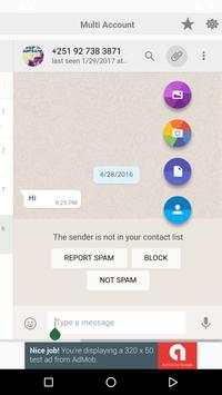 Multi Account for Whatsapp screenshot 5