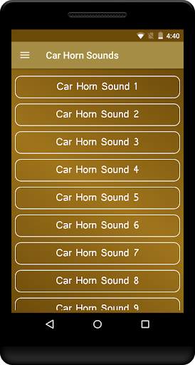 Car Horn Sounds screenshot 1