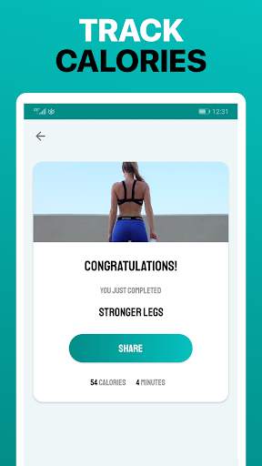 Lower Body Workout for Women by Fitness Coach screenshot 7