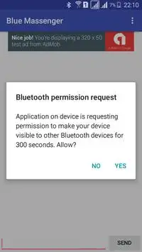 Blue Massenger screenshot 4