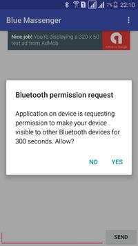 Blue Massenger screenshot 4