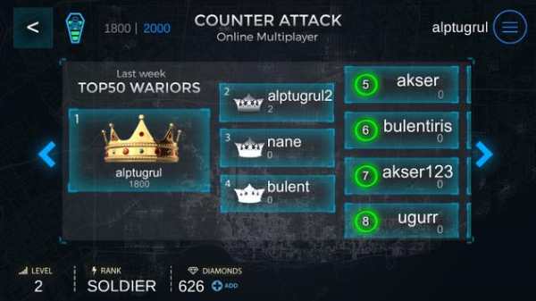 Counter Legend - Head Strike screenshot 7
