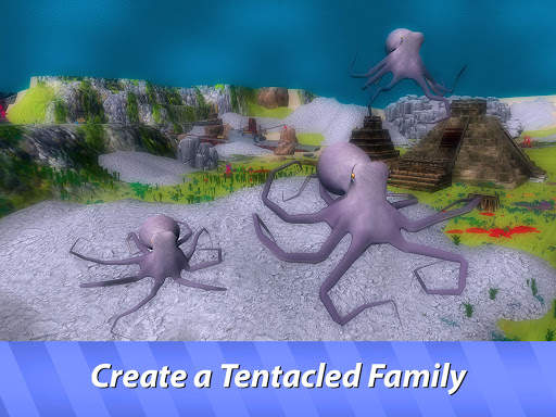 Octopus Underwater Simulator - dive in ocean! screenshot 12