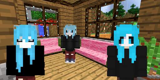 Sally Face Skins for Minecraft screenshot 3