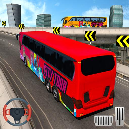 Real Coach Offroad School Bus Driving Simulator 1.0