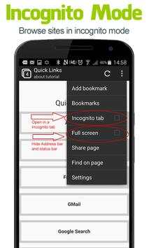 Fast Browser for Android Phone screenshot 4