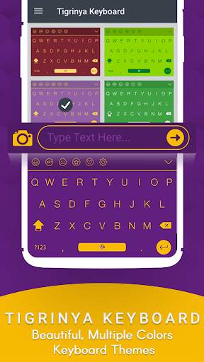 Tigrinya Keyboard : Easy Tigrinya Typing 8 تصوير الشاشة