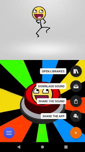 Awesome Face Dance | Meme Song Button screenshot 5