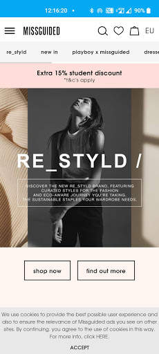 Online UK Shopping- All In One Shopping App screenshot 6