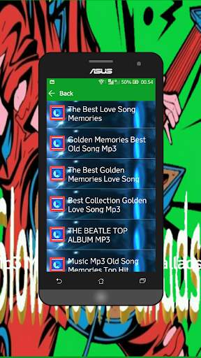 Mp3 Music Slow Rock Ballads screenshot 2