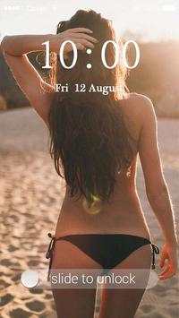 Applock Theme Sexy Girl screenshot 1