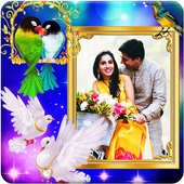 Love Birds Photo Frames icon