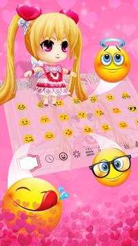 3D Cute Kawai Girl screenshot 3