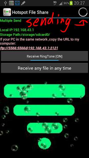 Wifi File Transfer Z screenshot 3