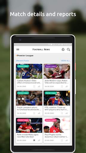 Latest Football News: Soccer Updates Aggregator screenshot 3