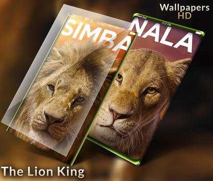 lion 2019 HD Wallpaper screenshot 1