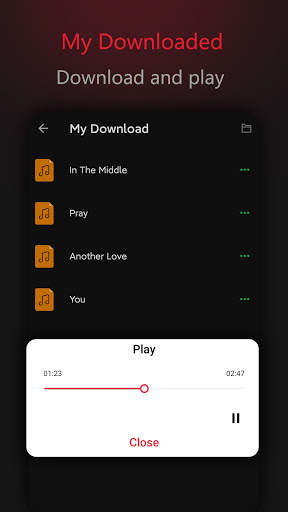 Music Downloader & MP3 Downloader 3 تصوير الشاشة