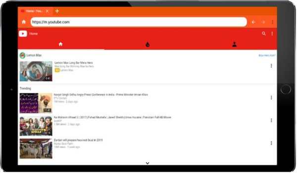 Fire Dragon Browser screenshot 6