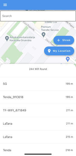 EveryWiFi: Free WiFi Passwords screenshot 1