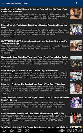Nigeria News Naijapals screenshot 10