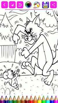 Tom and Jerry coloring screenshot 5