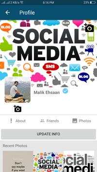 Socialer - Pakistani Social Media screenshot 3