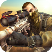 Bravo Sniper: War Shooter 3D icon