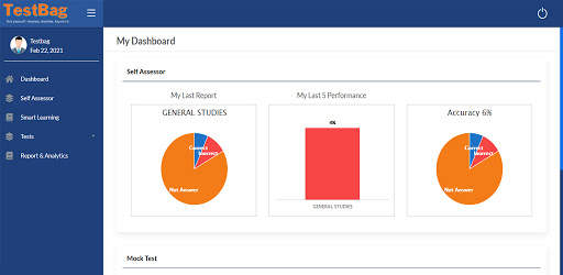 SBI CLERK Online Test App screenshot 11