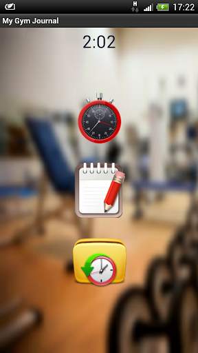 My Gym Journal screenshot 3