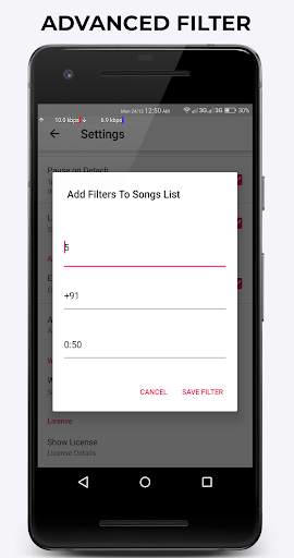Tyzen - A Simple Yet Powerful Music Player 4 تصوير الشاشة