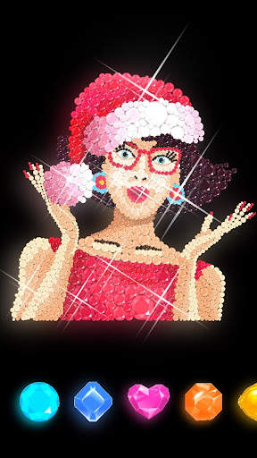 Diamond art: Dazzle coloring screenshot 7
