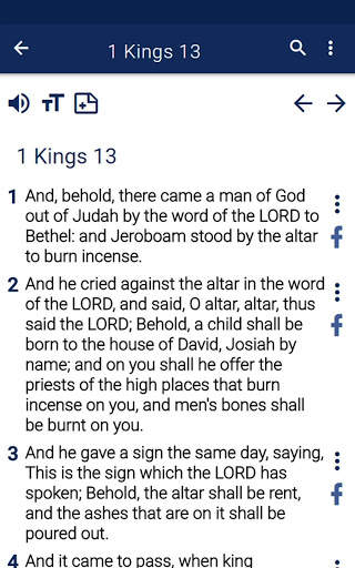 Daily Bible स्क्रीनशॉट 14