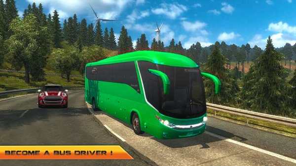 Modern Bus Coach Driving Simulator 2k18 screenshot 4
