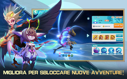 Charge of Legends screenshot 5