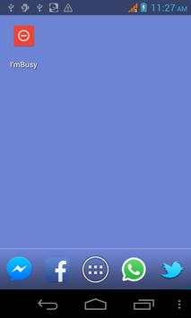I'm Busy screenshot 1