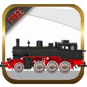 Train Game For Kids logo