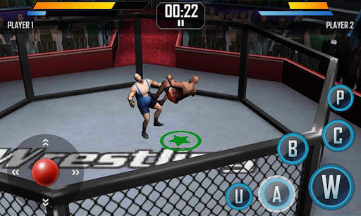 เรียลมวยปล้ำ Real Wrestling 3D screenshot 4