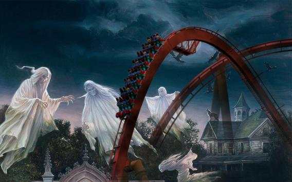 Horror Vr Roller Coaster Game 2017 screenshot 3