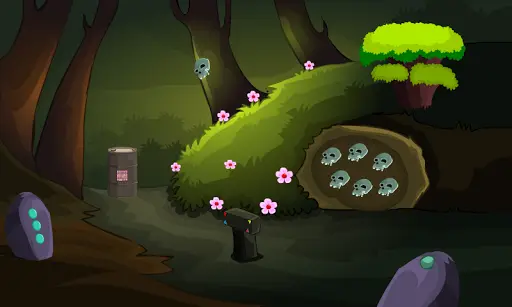 Gloomy Forest Escape screenshot 2
