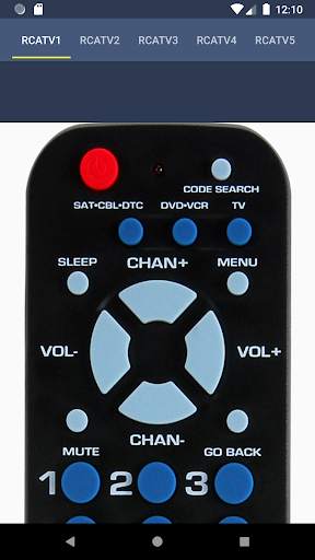 RCA TV Remote screenshot 2