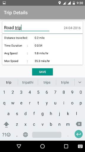 SpeedoMeter GPS - Odometer 6 تصوير الشاشة