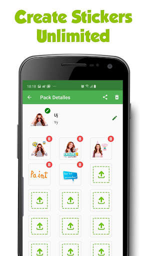 ✏️Create stickers for Whatsapp - WAStickerApps screenshot 2