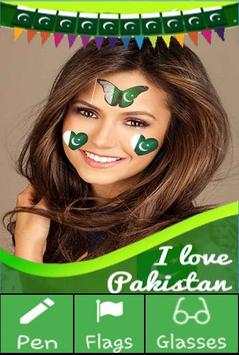 Pak Flag Photo Frame For Pictures Free App screenshot 6